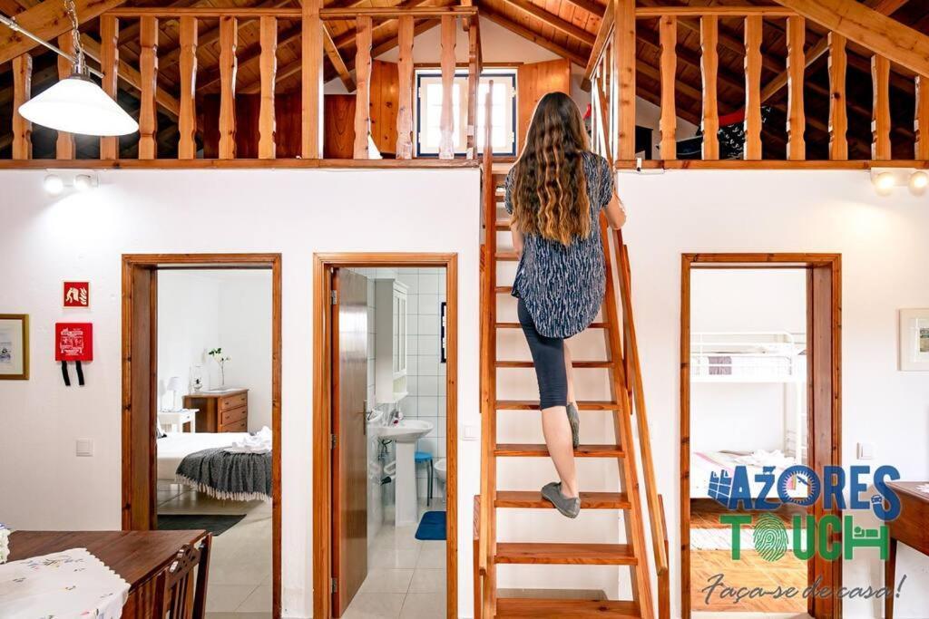 Vila Casa Da Rocha Angra do Heroísmo Exteriér fotografie