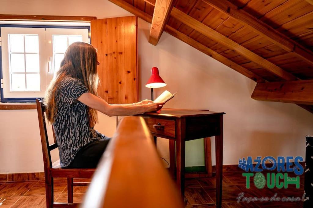 Vila Casa Da Rocha Angra do Heroísmo Exteriér fotografie