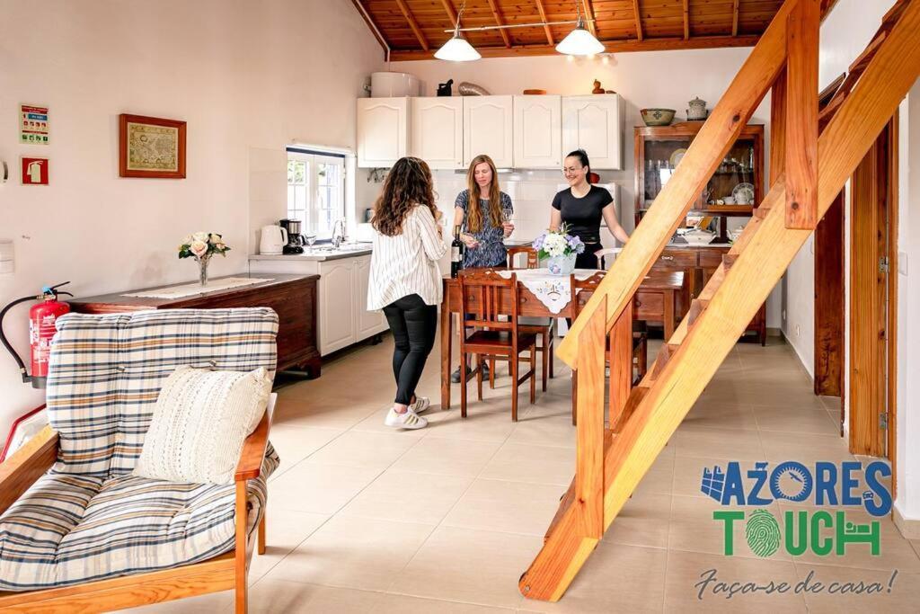 Vila Casa Da Rocha Angra do Heroísmo Exteriér fotografie
