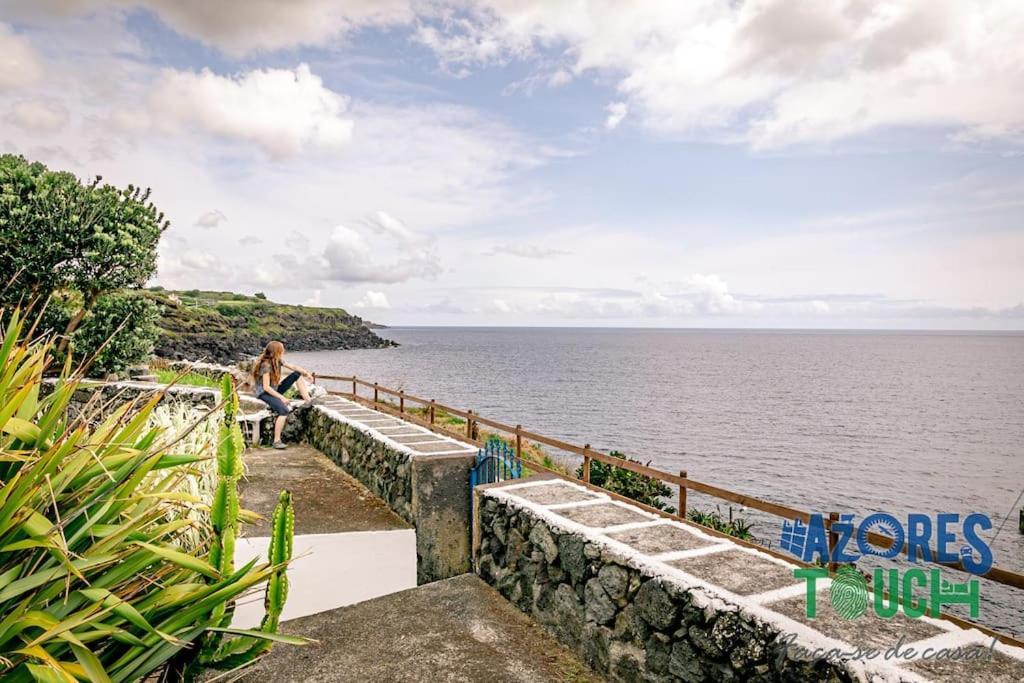 Vila Casa Da Rocha Angra do Heroísmo Exteriér fotografie