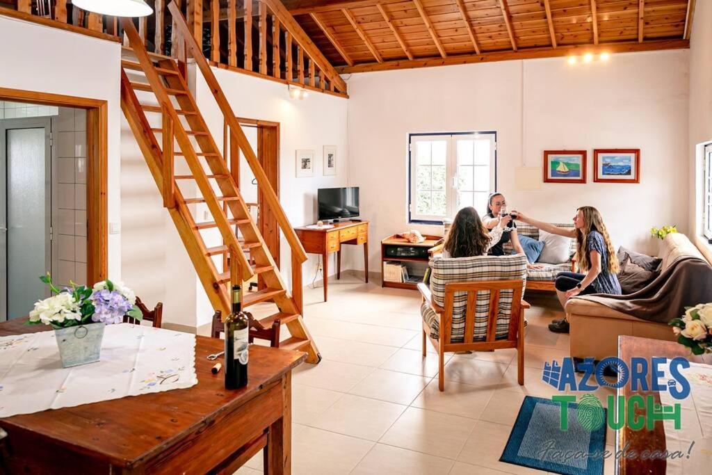 Vila Casa Da Rocha Angra do Heroísmo Exteriér fotografie